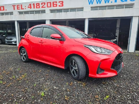 Toyota Yaris Z Edition Red